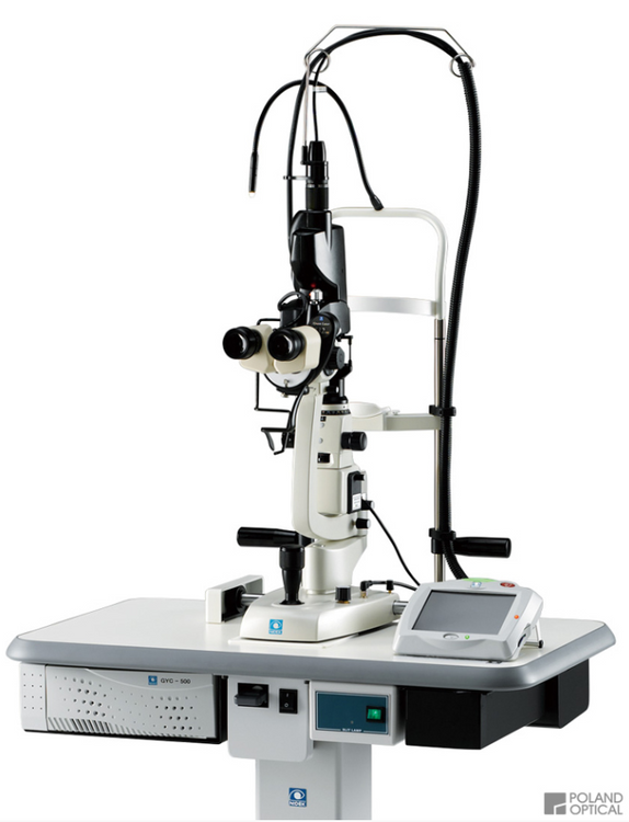 Laser fotokoagulacyjny zielony NIDEK GYC-500/ GYC- 500 Vixi