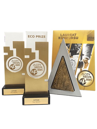 Złoty Medal Targów OPTYKA 2025