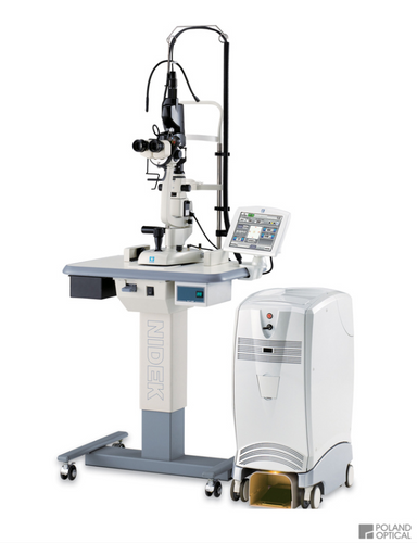 Laser wielobarwny NIDEK MC-500 Vixi 