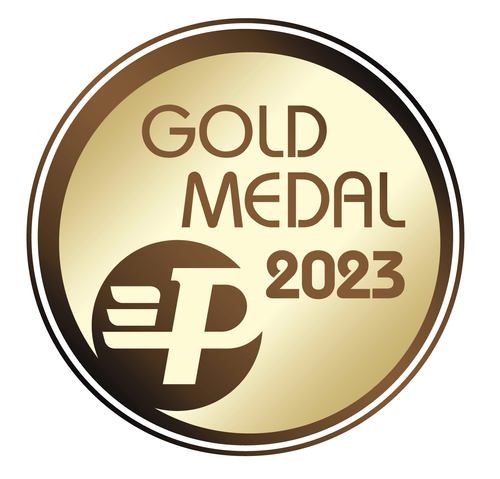 ZŁOTY MEDAL Grypy MTP targów Optyka 2023